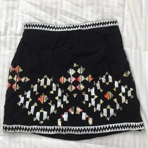 Chelsea Flower sequin skirt
